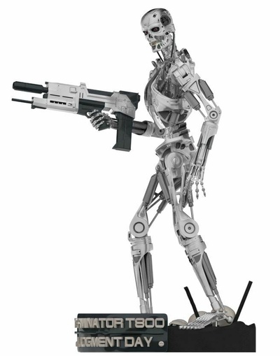 terminator 800 endoskelett requisit t2 3d drucken modell roboter 2 3 4 3d print model - Mito3D