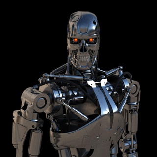 terminator t800 endoskeleton 2 robot t3 t1 t-800 judgment day 3d print model - Mito3D