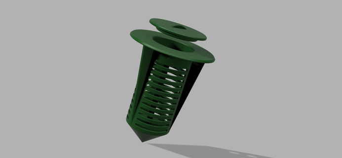 termite prendre piège poison 3d print model - Mito3D