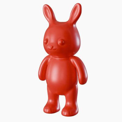 ternurine cônejo sylvanien familles lapin art jouet escultura sculp personnalisable 3d print model - Mito3D