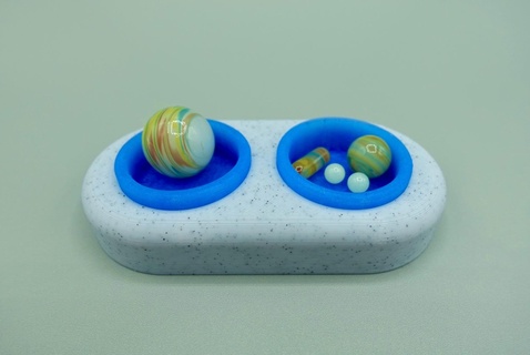 tumulo perla Schermo mysticmesh3d dabs perle 3d print model - Mito3D