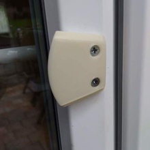 terrace door handle home household 3d print model - Mito3D