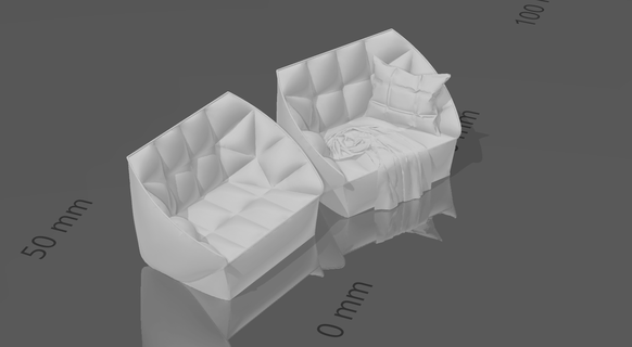 terrasse canapé chaise meubles moderne sillamoderne garçon sillaboca salle bains chambre manger wc io lavabos modèle architecture conception 3d print model - Mito3D