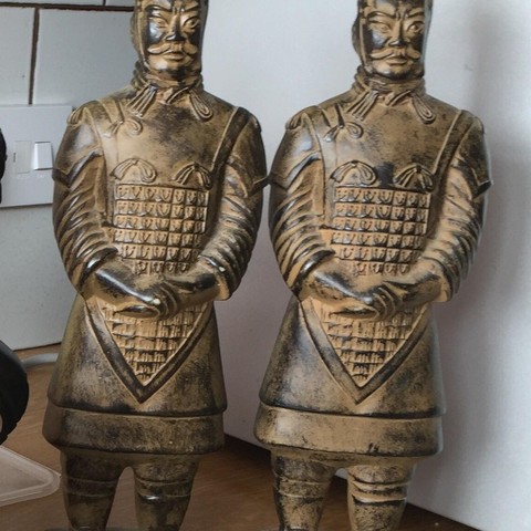 terracotta Armee Krieger Kunst china 3D print model - Mito3D