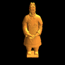 terracotta warriors 3d print model - Mito3D