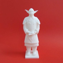 terracota yoda a arte star wars guerreiro 3d print model - Mito3D