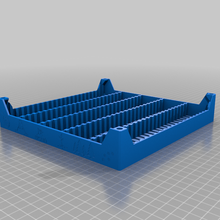 terraforming mars 3d tiles storage 6mm magnets remix container games 3d print model - Mito3D