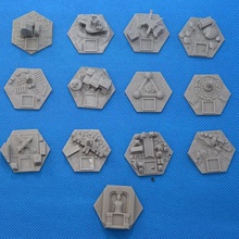 terraformare marte colonie atom collezionista gioco 3d print model - Mito3D