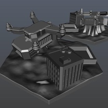 terraformare marte colonie miodesopsie gioco 3d print model - Mito3D