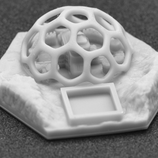 10 terraforming mars genel şehir oyun 3D print model - Mito3D