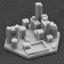 a terraformação de marte cidade genérica 3 jogo 3d print model - Mito3D