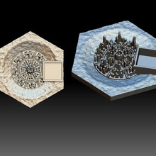 terraformare marte pathfinders lunar embassy gioco 3d print model - Mito3D