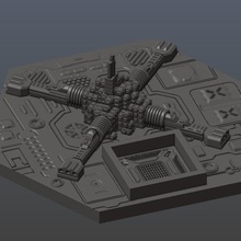 transformar marte pathinders marciano de transbordo juego 3d print model - Mito3D