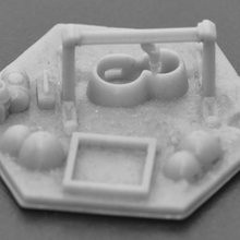 mars preludium ev baskı terraforming oyun 3d print model - Mito3D