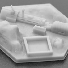 terraforming mars preludium self suficcient settlement game 3d print model - Mito3D