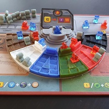 la terraformation de mars tourmente - comité jeu jouet d'accessoires 3d print model - Mito3D