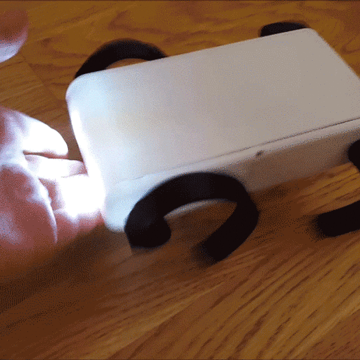 terrain robot gadget fun arduino diy 3D print model - Mito3D