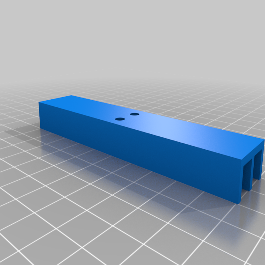 teraryum bardak slaytlar rehberlik kılavuz kaydırıcı kaymak kendin yap 3D print model - Mito3D