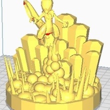 terrario de mewtwo juego pokeball pokemon 3d print model - Mito3D