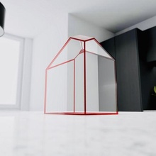 terrario mossarium telaio 3d print model - Mito3D