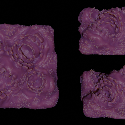 korkunç ağızlar yemek 3D print model - Mito3D