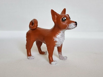 terrier terrier dog dogs doggy doggies doggie pup pups puppy puppies animal fur furry cute  3d print model - Mito3D