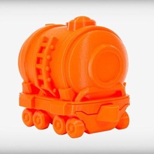 terrific tankcar game train vehicles 3d print model - Mito3D