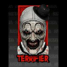 terrifier magnet game 2 movies terror clown killer bust figurine horror 3d 3d print model - Mito3D