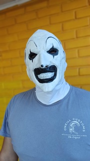 Schrecken Maske Kunst Clown Halloween Cosplay Film Terror terrifier2 3d print model - Mito3D