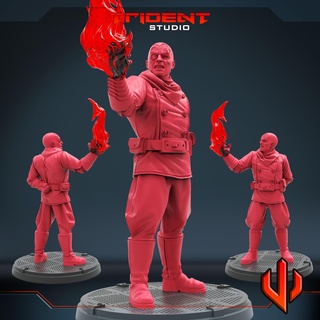terror líder héroe súper mesa marvelcrisisprotocol baronstrucker 3d print model - Mito3D
