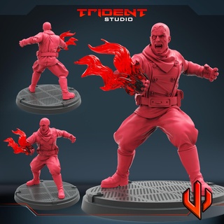 terror leader hero super tabletop marvelcrisisprotocol baronstrucker 3d print model - Mito3D