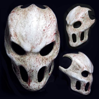 terror mask splatterhouse scull bone cosplay halloween 3d print model - Mito3D