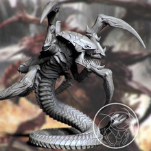 Terror rot Tyrann 3d print model - Mito3D