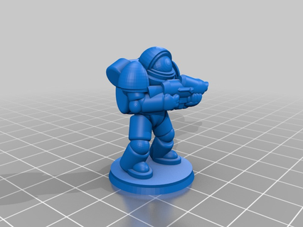terrorn exoskeleton 28mm 3d printing 3d print model - Mito3D