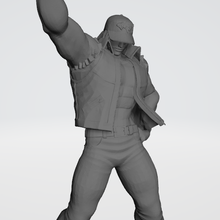éponge bogard Roi combattants xv 3d print model - Mito3D