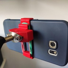 terciario smartphone soporte artilugio ikea cortar tajos apoyo 3d print model - Mito3D