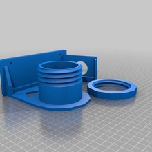 tesa nastro dispenser taglierina 3d_printing 3d print model - Mito3D