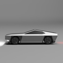 tesla cybersupercar csc concept coche vehiculo coches cibertruck spacex pasatiempo 3d print model - Mito3D