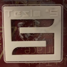 Tesla 3d print model - Mito3D