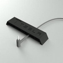 Tesla cabo grampo organizador gadget cabos organizar Móvel relâmpago produtos Projeto 3d print model - Mito3D