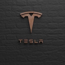 Tesla arabalar logo gadget ikon sembol 3d tesla cars elektrik 3d print model - Mito3D