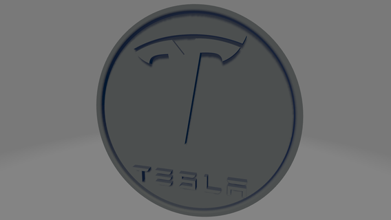 Tesla bardak altlığı harfler ev Amerika Birleşik Devletleri eyaletler Amerikan kas araba arabalar motor sporları spor Nascar yarış hatıra hediye tutku petrol kafa elektrik Elon misk Cybertruck 3d print model - Mito3D