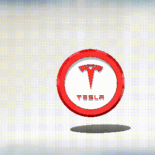 Tesla bardak altlığı tesla coaster Elonmusk uzay 3d print model - Mito3D