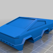 tesla cybertruck - anki drive overdrive vehicles 3d print model - Mito3D