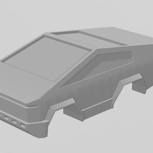 tesla cybertruck anki carros jogo slot car unidade overdrive 3d print model - Mito3D