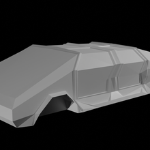 tesla cybertruck Marte rover 3d print model - Mito3D