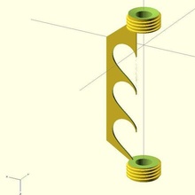 tesla ispirato valvola fisica astronomia 3d print model - Mito3D