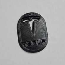 tesla chiave squillare 3d print model - Mito3D
