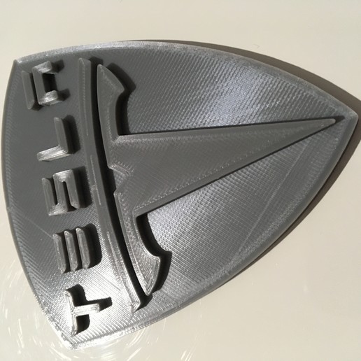 tesla logo vari il casa automobilistica auto 3D print model - Mito3D