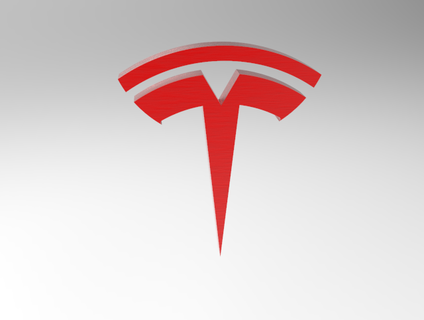 Tesla logo araba oyuncak sokak eski arabalar otomotiv elektrik dekorasyon atölye Uzay nasa duvar 3d tasarım baskı 3d print model - Mito3D